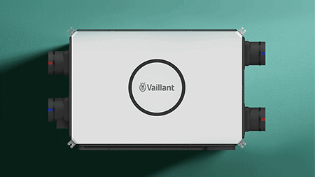 recoVAIR plus 全熱交換新風機